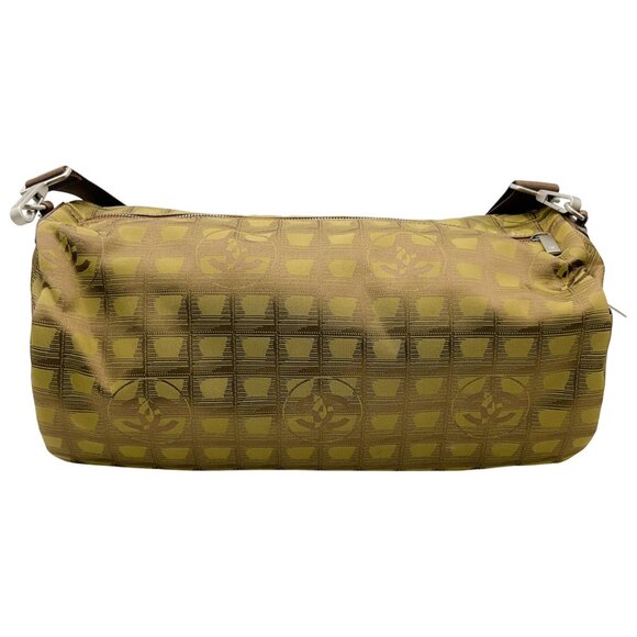 Chanel Vintage 2000 Khaki Travel Duffel - Picture 3 of 9